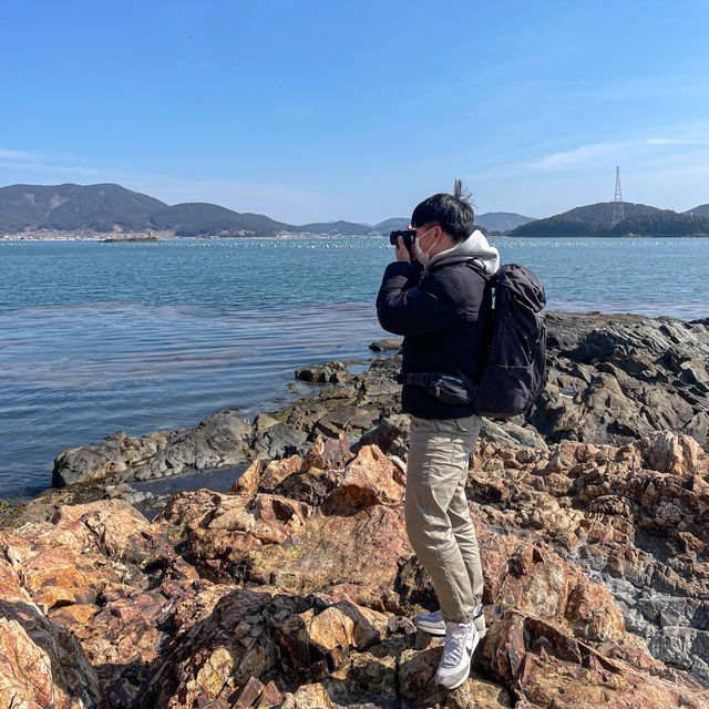 임진왜란 한산도 대첩의 장소를 한눈에, 이순신공원 임진왜란 한산도 대첩의 장소를 한눈에, 이순신공원