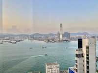 人均350蚊包兩餐 飽覽維港景色 免費升級海景客房