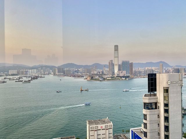 人均350蚊包兩餐 飽覽維港景色 免費升級海景客房