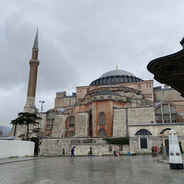 Galata tower view