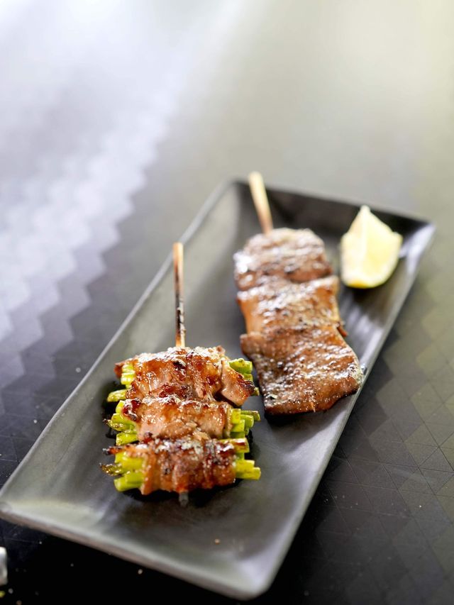  最近去左大埔墟Dragon BBQ bar度試下佢地嘅串燒！