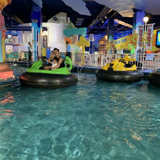 抵玩大型兒童室內遊樂場 | 曼谷旅行