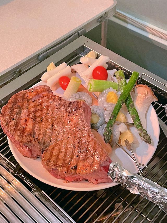 캠핑느낌 토마호크 맛집 거제 머커머크