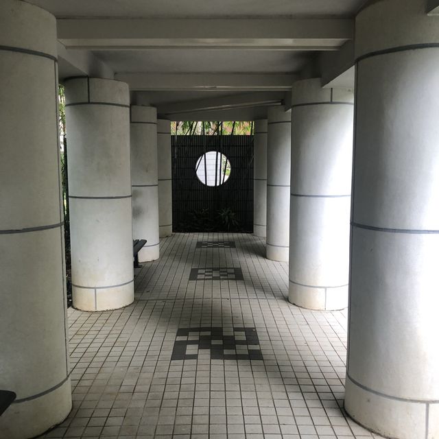 充滿時代感嘅太極園 充滿時代感嘅太極園