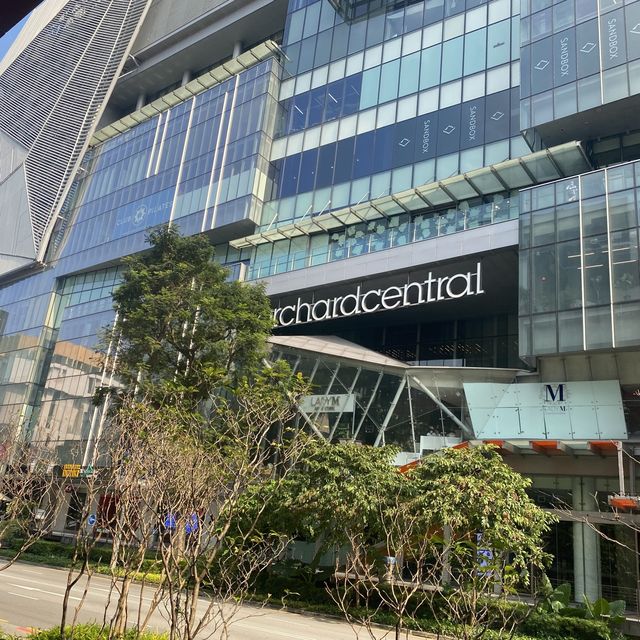 One of Singapore’s longest escalator 