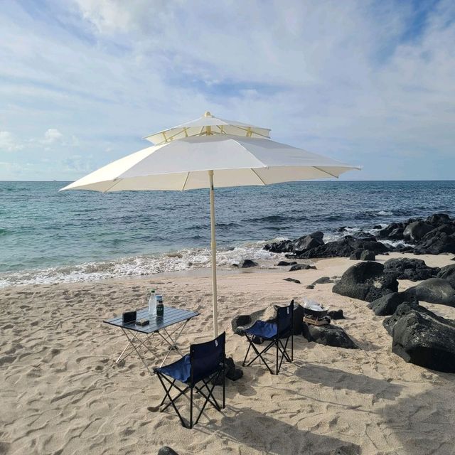 제주 월령리 해변 바캉스