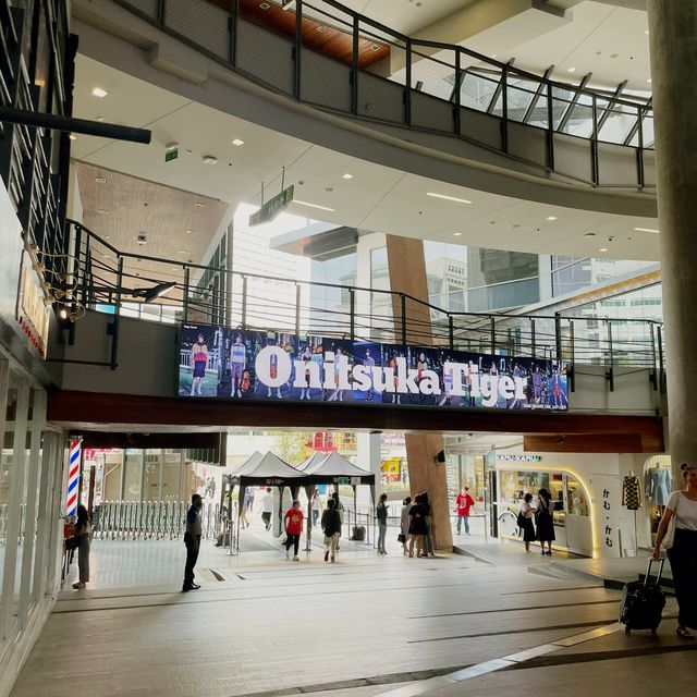 siam square one, a shopping center in BKK