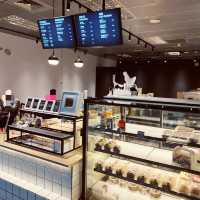 濃郁巧克力甜點專賣店 ｜Mr.Hokto巧克力咖啡館｜地下街的下午茶 