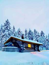Winter @Kakslauttanen Artic Resort