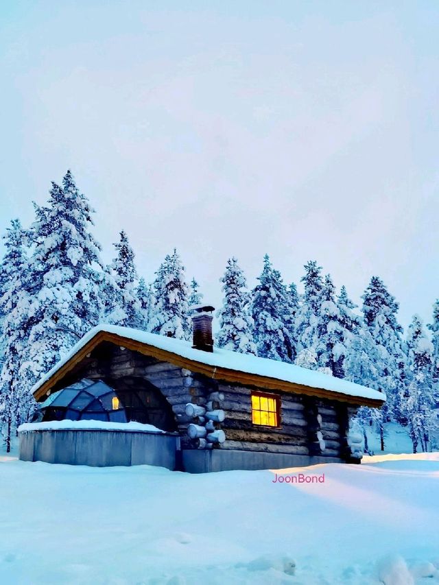 Winter @Kakslauttanen Artic Resort