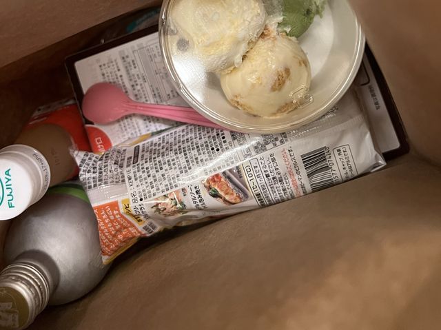 台北微風超市，好多異國料理及極品的食材都在這裡