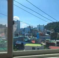 통영 동피랑 와플 카페 와팡 