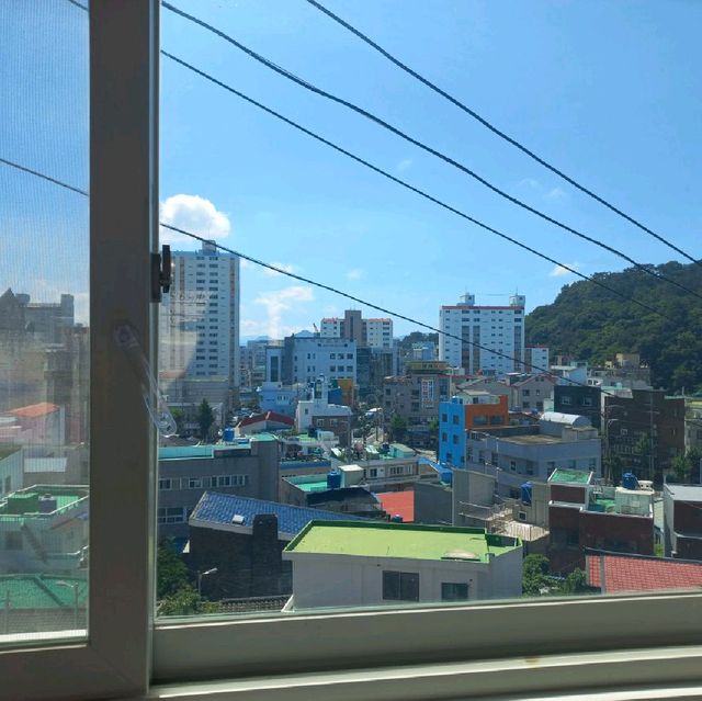 통영 동피랑 와플 카페 와팡 