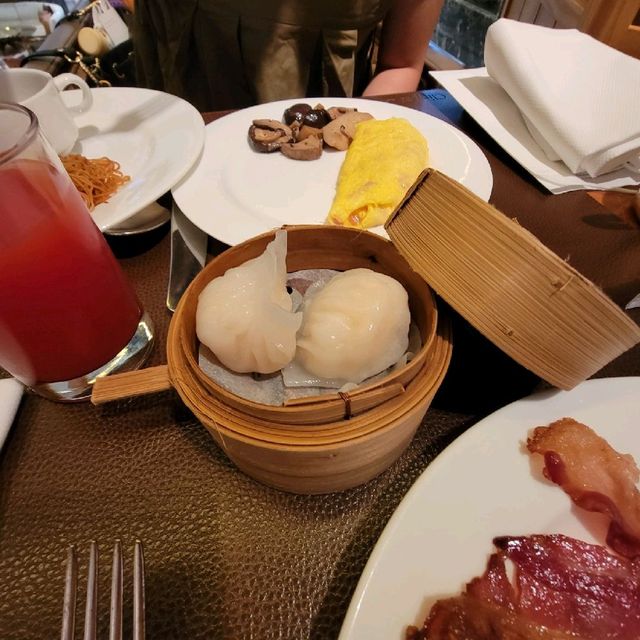 全港數一數二的高質早餐自助餐👍