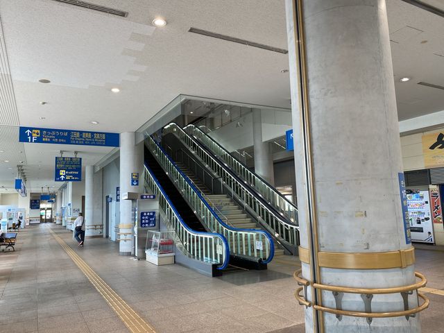 広島の海の玄関口『広島港宇品旅客ターミナル』