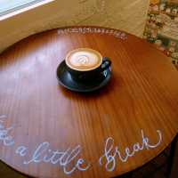 Coffee flow 饒宗頤文化館內的文青cafe 