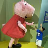 暑假必去！PeppaPig玩樂日互動特展💕