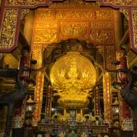 Bai Dinh Pagoda-a huge Buddhist complex