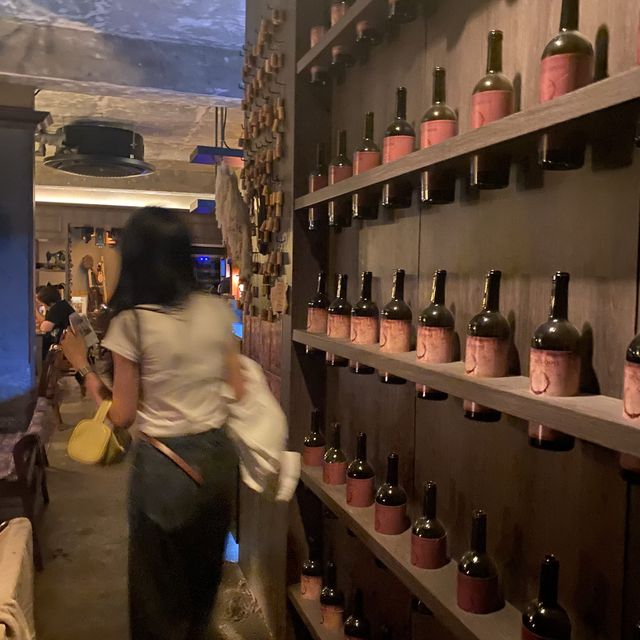 성수 분위기 좋은 와인바, 기러기둥지