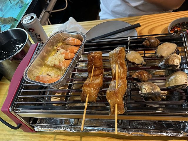 泰式流水蝦放題
