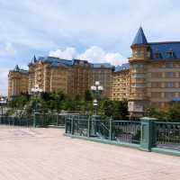 東京ディズニーランドホテル宿泊者限定の美しい庭