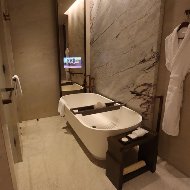 管家服務非常到位｜香港瑞吉酒店St. Regis