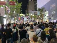 福岡中洲。秋の定番イベント『中洲jazz』(夜)