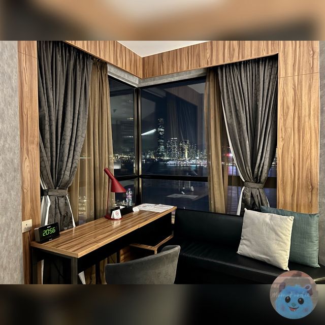 灣仔無敵海景酒店🌊睇日落一百分🌄