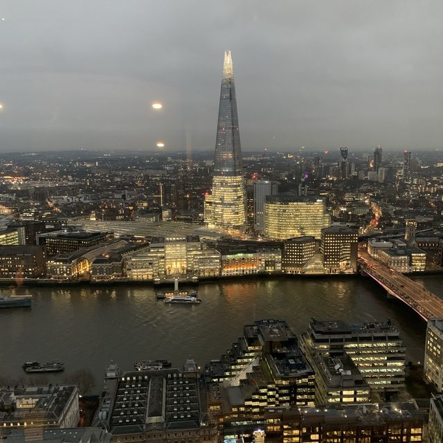 Sky Garden with a stunning view over London