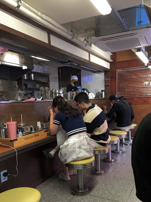 마제소바 원조 맛집 ‘칸다소바‘ 🍜💭✨