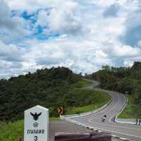 ถนนหมายเลข 3 จังหวัดน่าน ⛰️