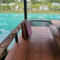 ร้านนั่งชิว  วิวทุ่งนา