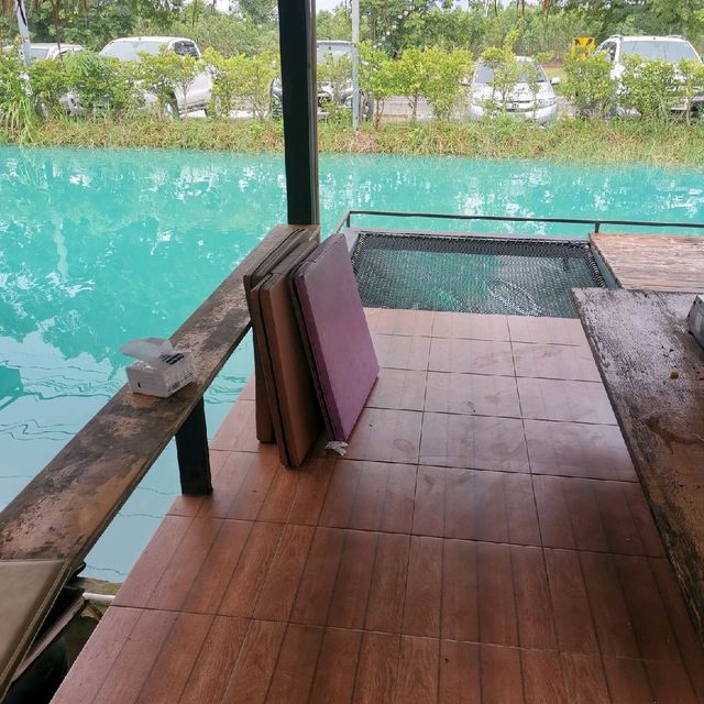 ร้านนั่งชิว  วิวทุ่งนา