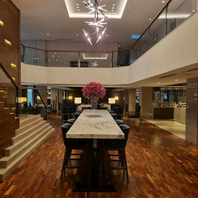 Executive Club Lounge @ Hilton Kota Kinabalu