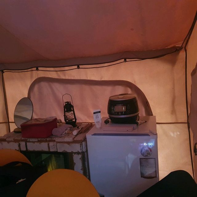 캠핑과 글램핑 어떤걸루 할래?? 내키는대로 해~ 가평별빛누리캠핑장⛺️