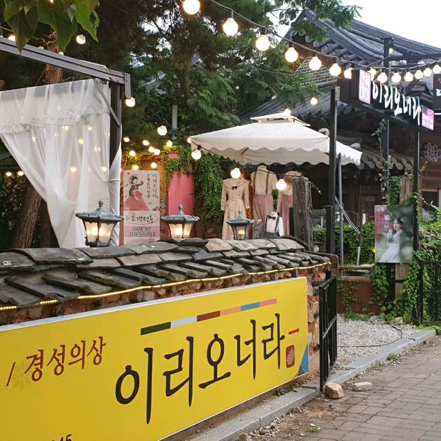 Jeonju Hanok Village 