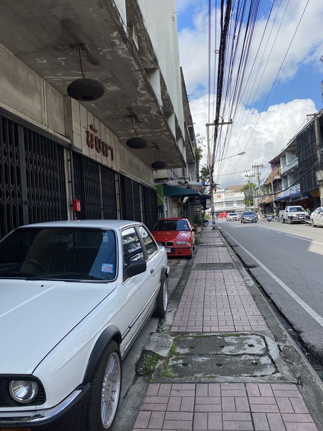 ถนนช้างม่อยเชียงใหม่