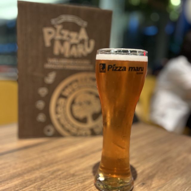 韓食pizza