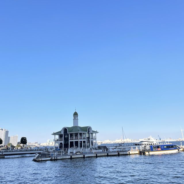 【横浜】海に浮かぶぷかりさん橋