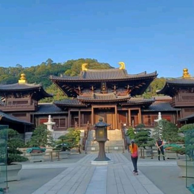 Serenity at Nan Lian Garden!