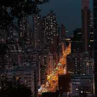 嘉頓山夜景🌃真係幾靚😊✨