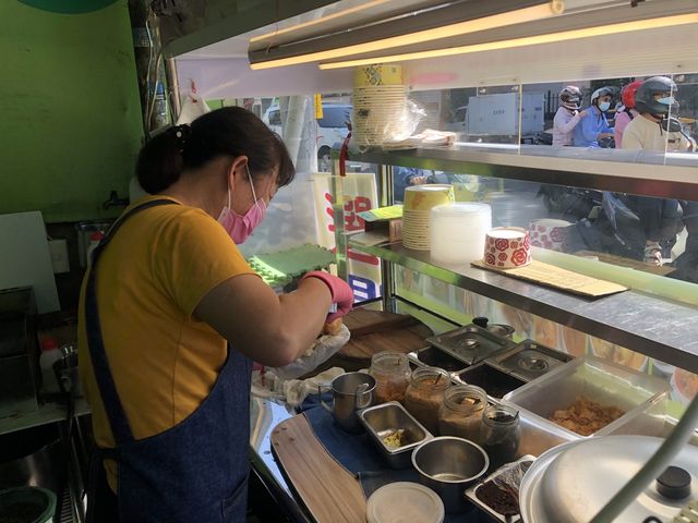 水湳探店  傳統早餐 妤家飯糰