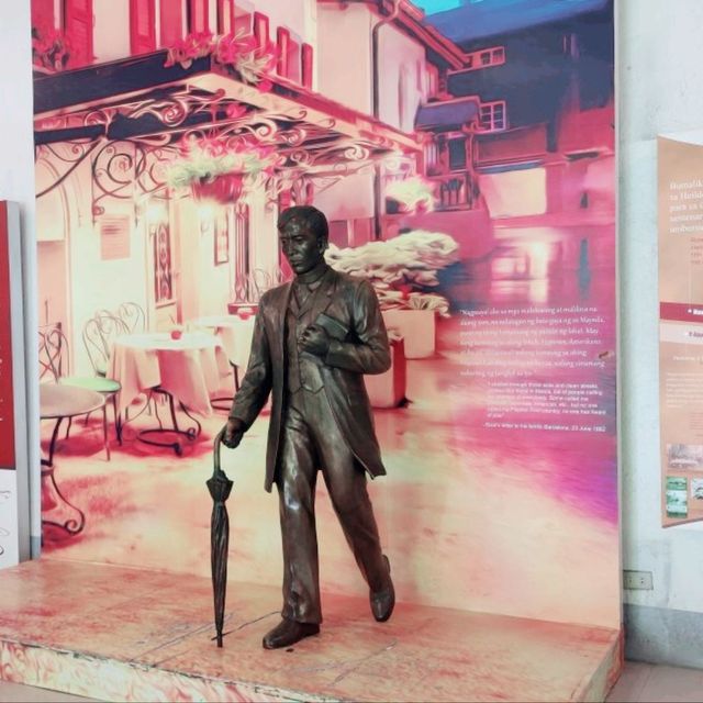 The house of Doctor Jose Rizal