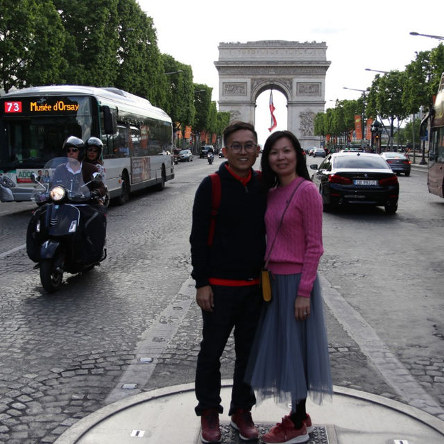 Arc de Triomphe