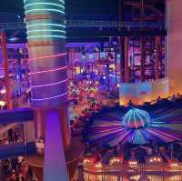 Adrenaline attraction Genting Themepark