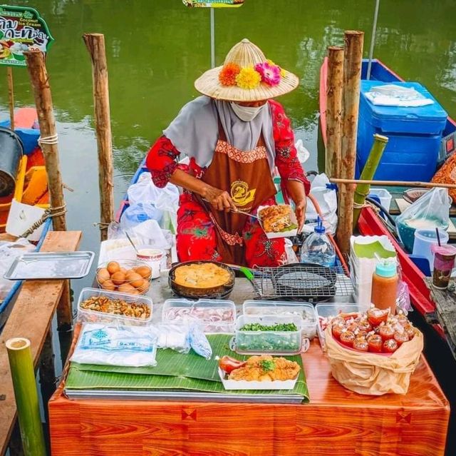 พาเที่ยวตลาดน้ำคลองแห@หาดใหญ่