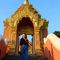 วัดพระธาตุดอยพระฌาน วัดสวยบนเขา