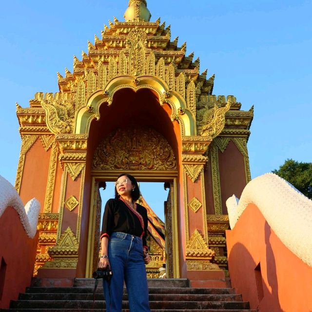 วัดพระธาตุดอยพระฌาน วัดสวยบนเขา