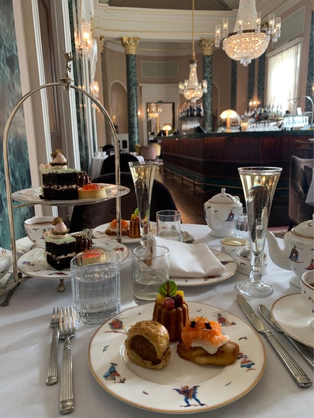 Grand Afternoon Tea @Theatre Royal Drury Lane🇬🇧