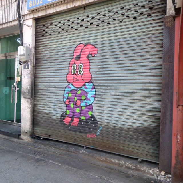 Old&New 힙합동네 그래피티가 있는 문래동으로 가보자